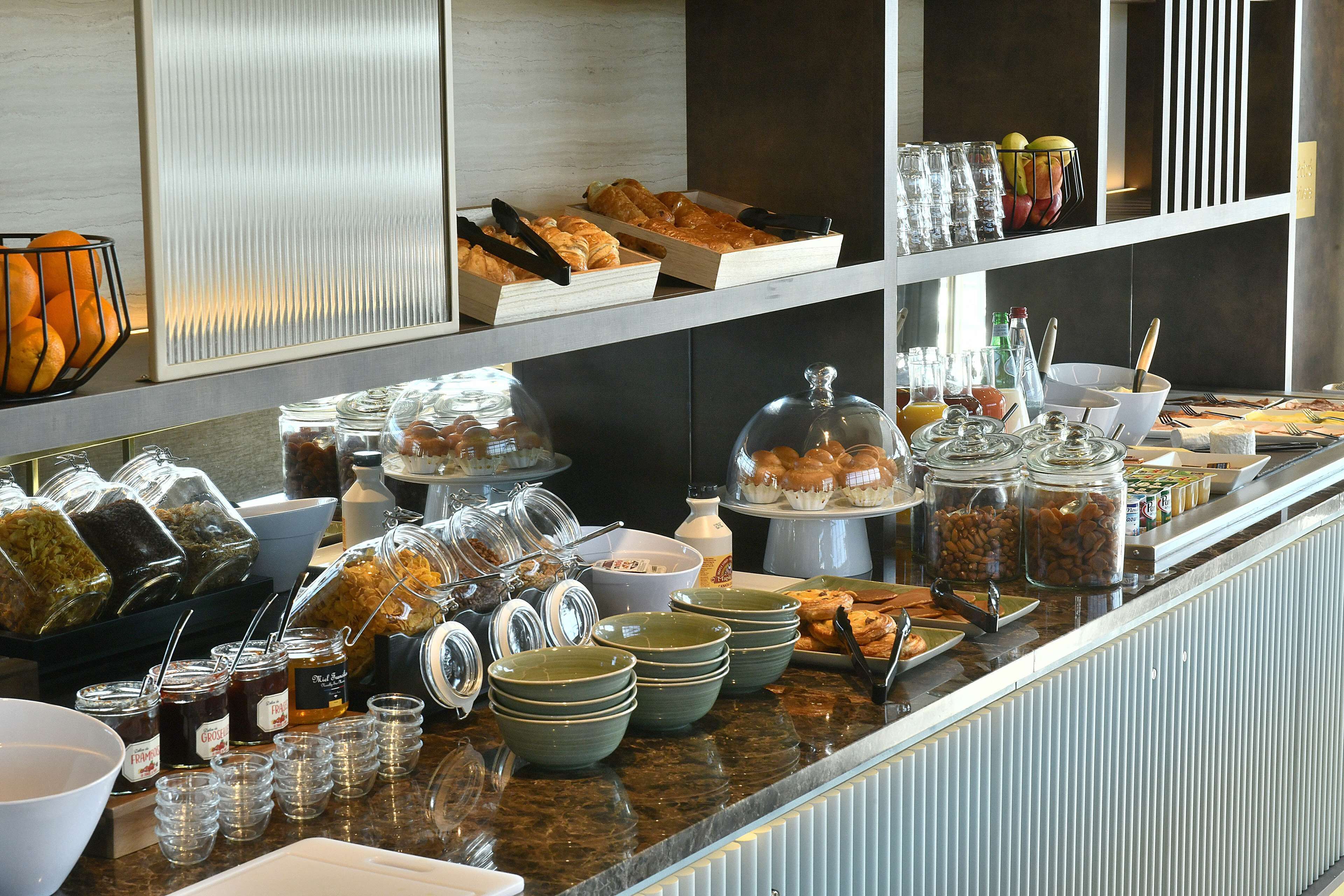 daily buffet breakfast (eur 19 per person)