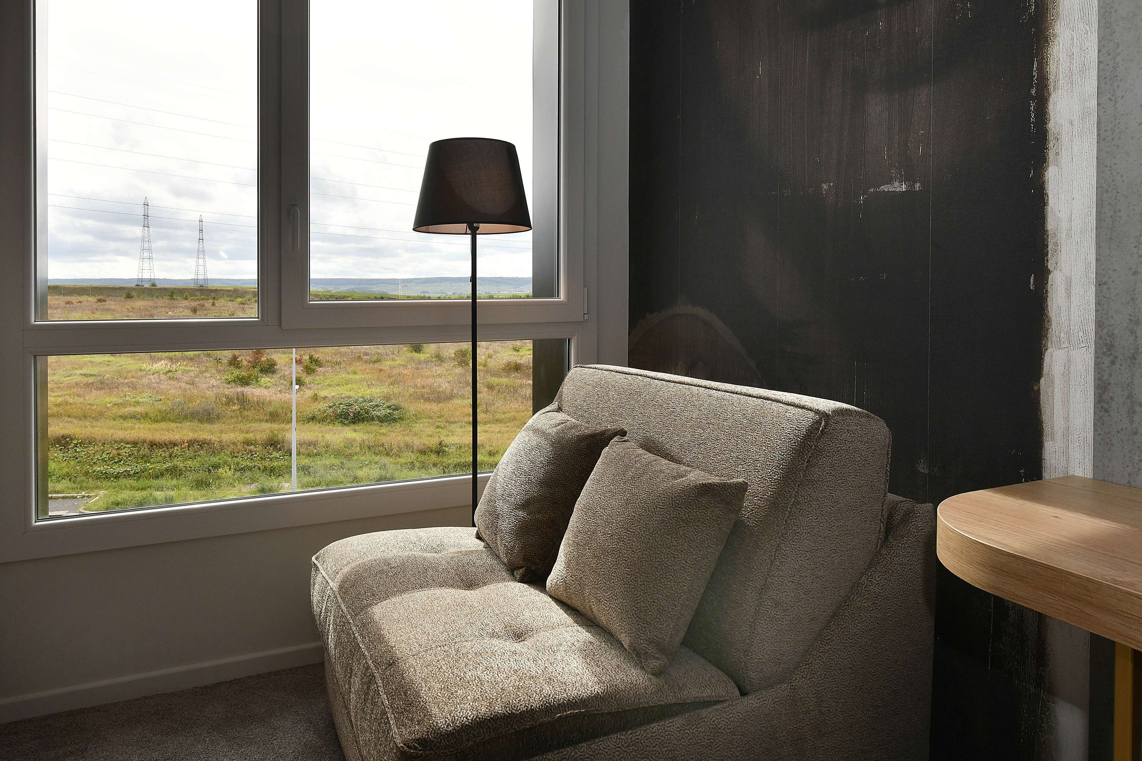 deluxe suite, multiple beds | minibar, in-room safe, desk, laptop workspace