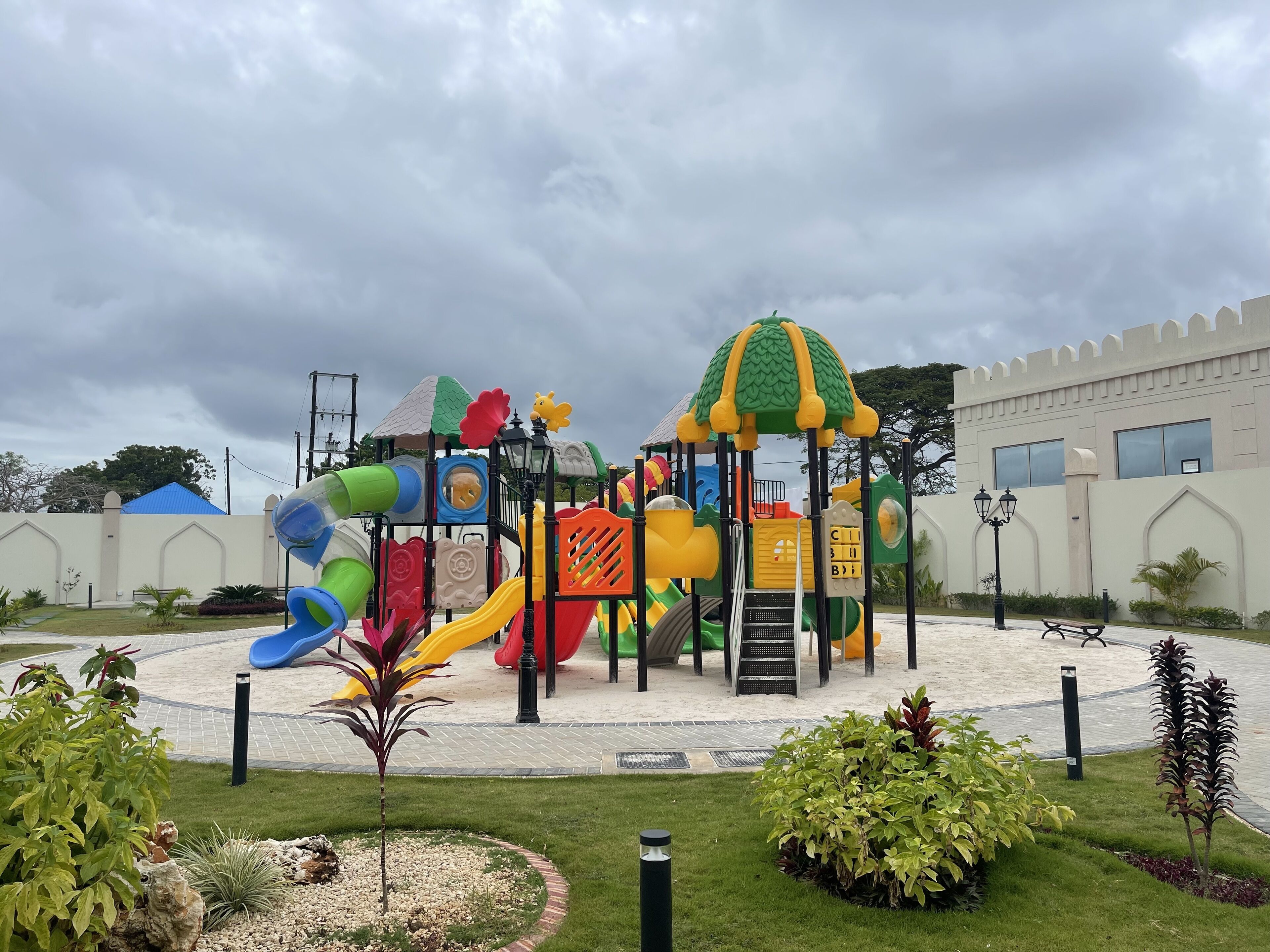 Kinderspeelruimte - buiten