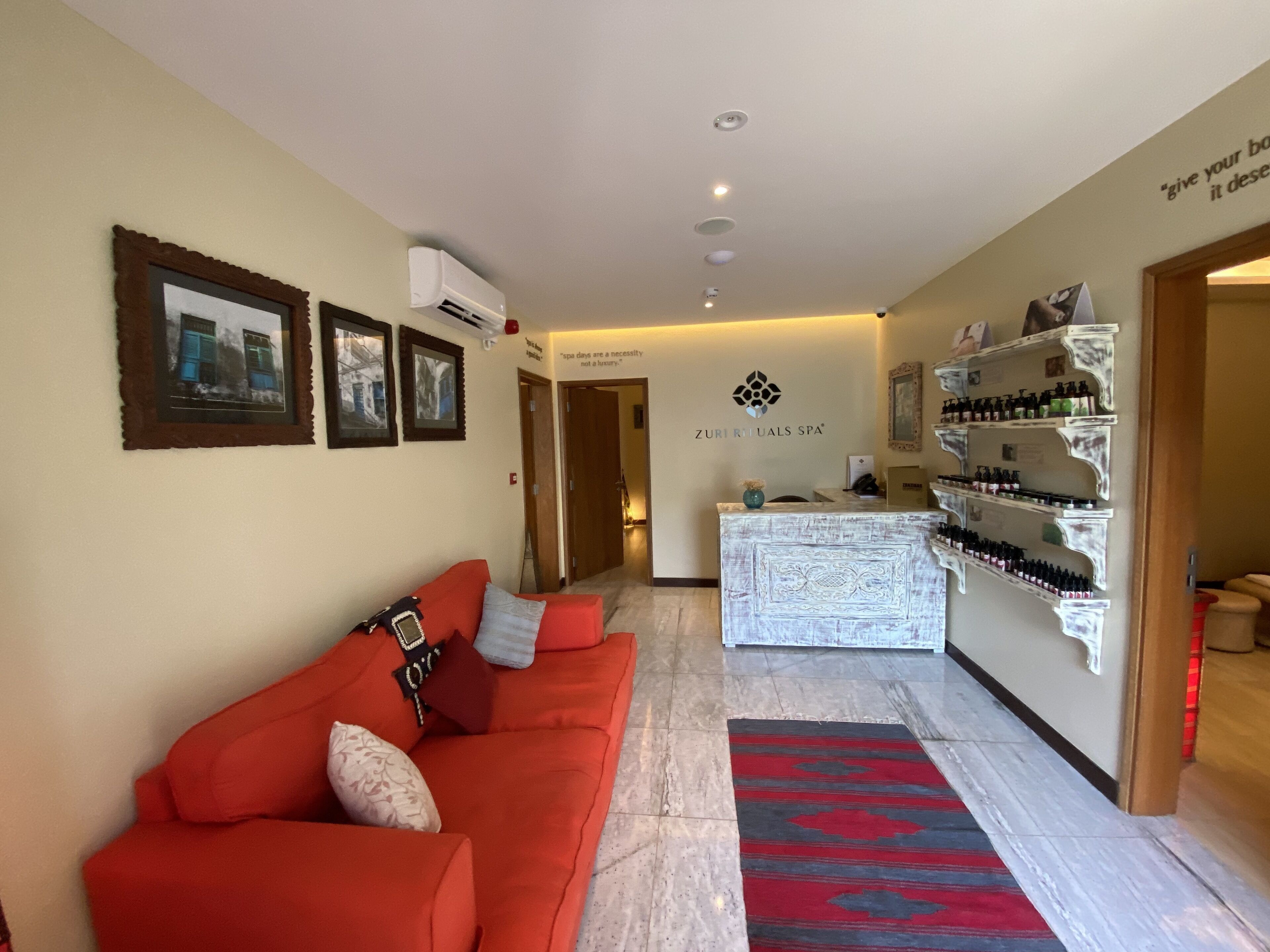 couples treatment room(s), turkish bath/hammam, body treatments