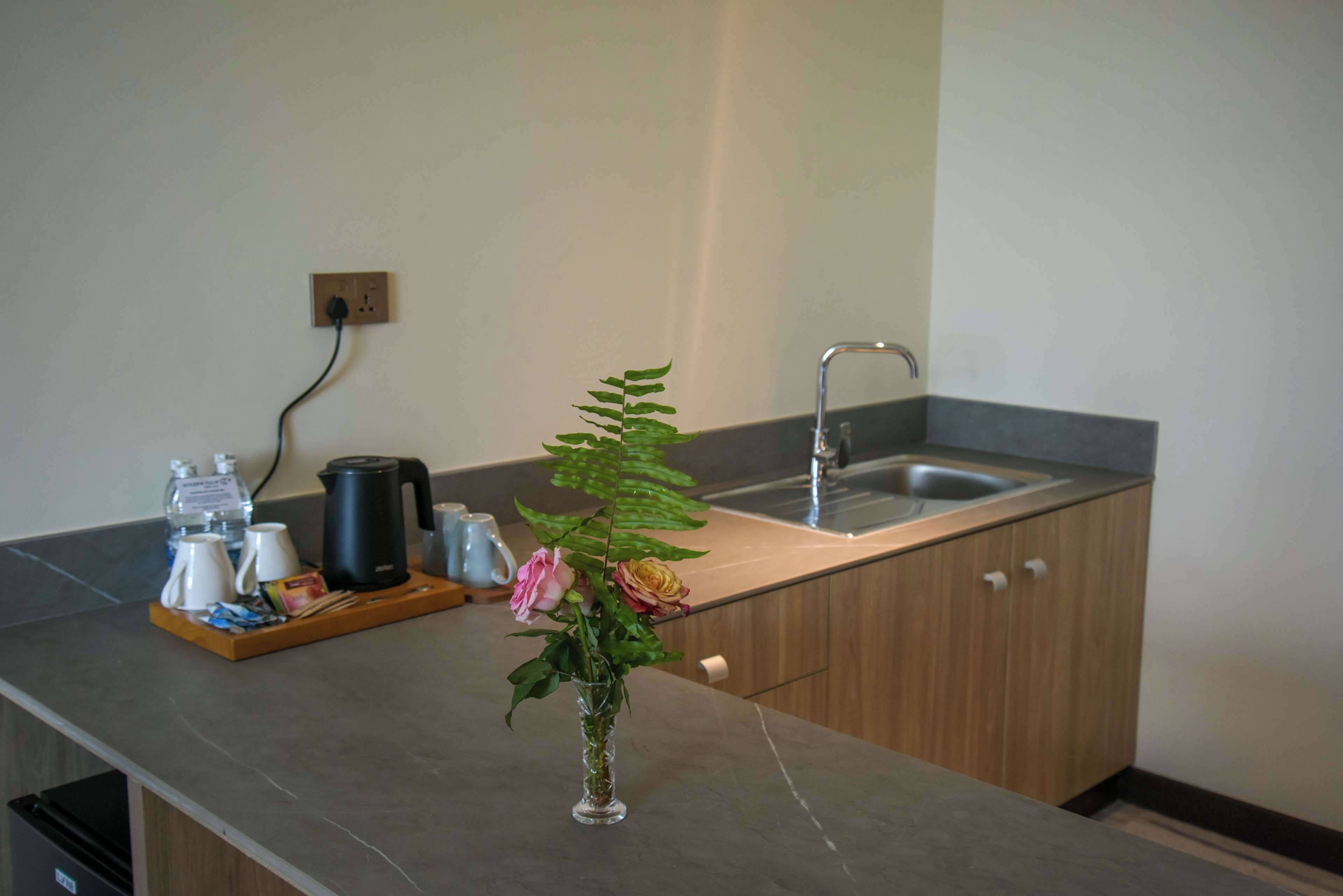 deluxe studio, 1 king bed | 1 bedroom, down duvets, minibar, in-room safe