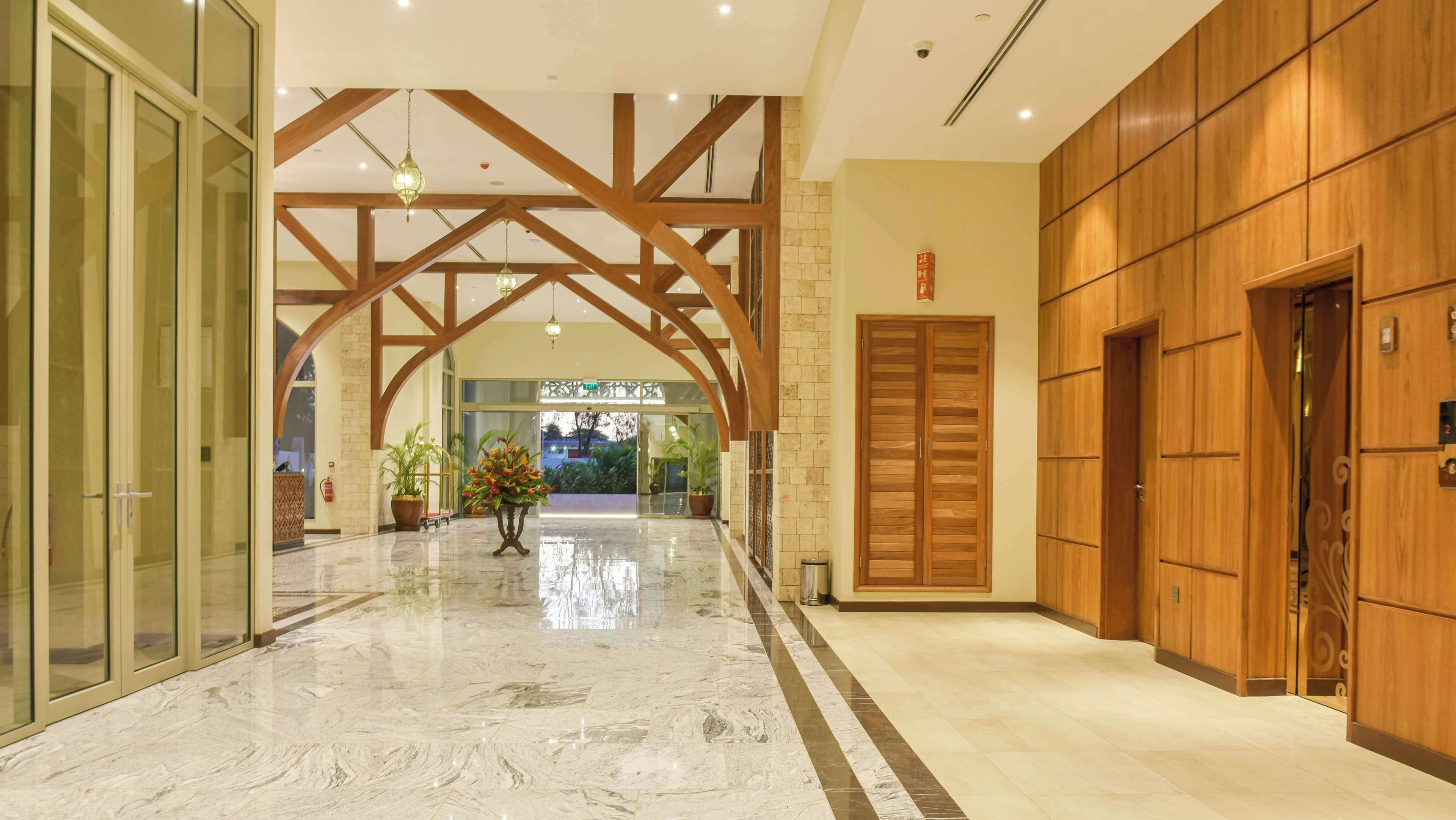 Uitzicht vanuit accommodatie