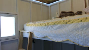 1 chambre, Wi-Fi gratuit, draps fournis