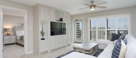 2 bedrooms, iron/ironing board, Internet, bed sheets