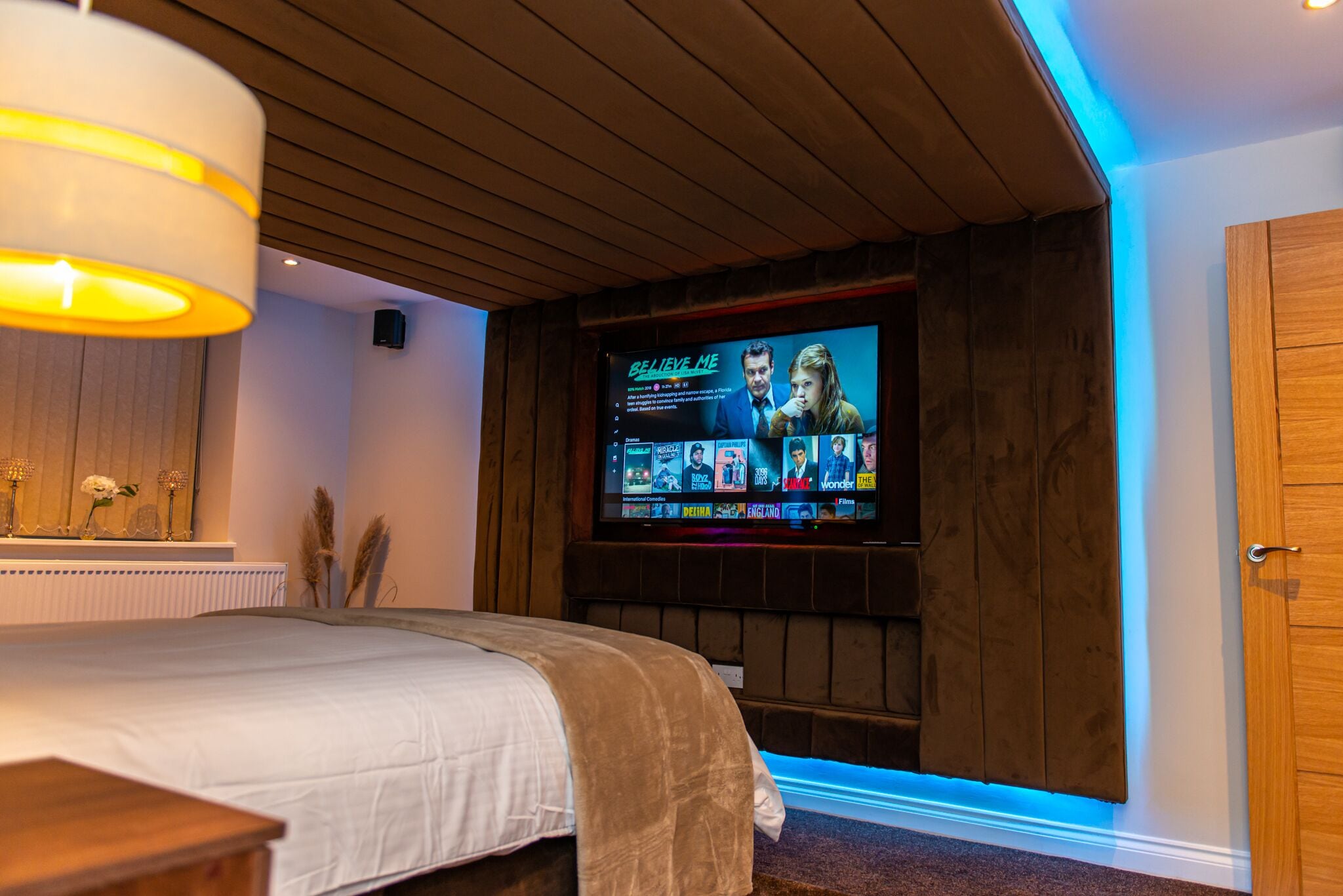 Executive-lejlighed - handicapvenligt - privat badeværelse (Jacuzzi - Apartment 1) | 1 soveværelse