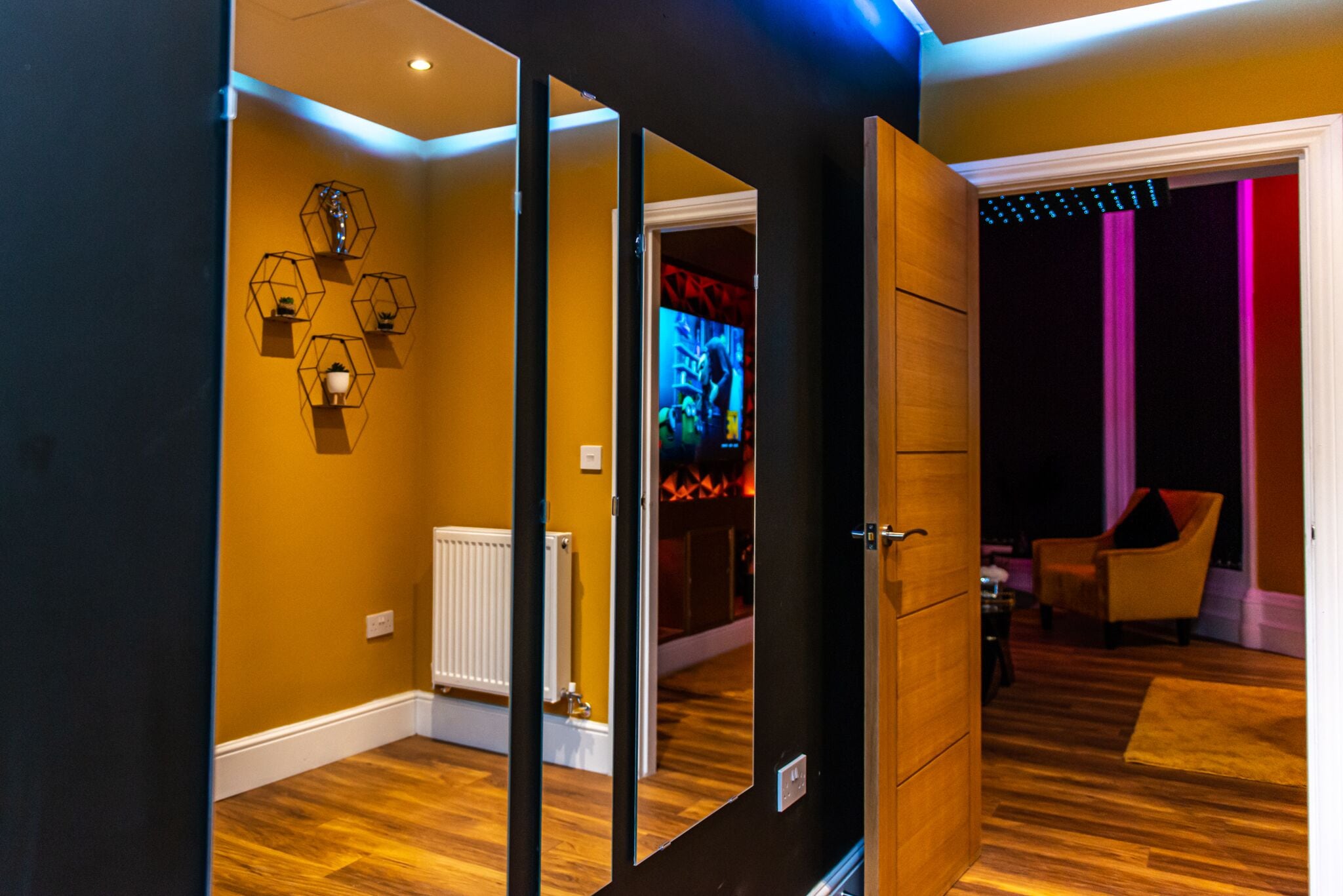 Presidential-lejlighed - handicapvenligt - privat badeværelse (Jacuzzi) | Interiør