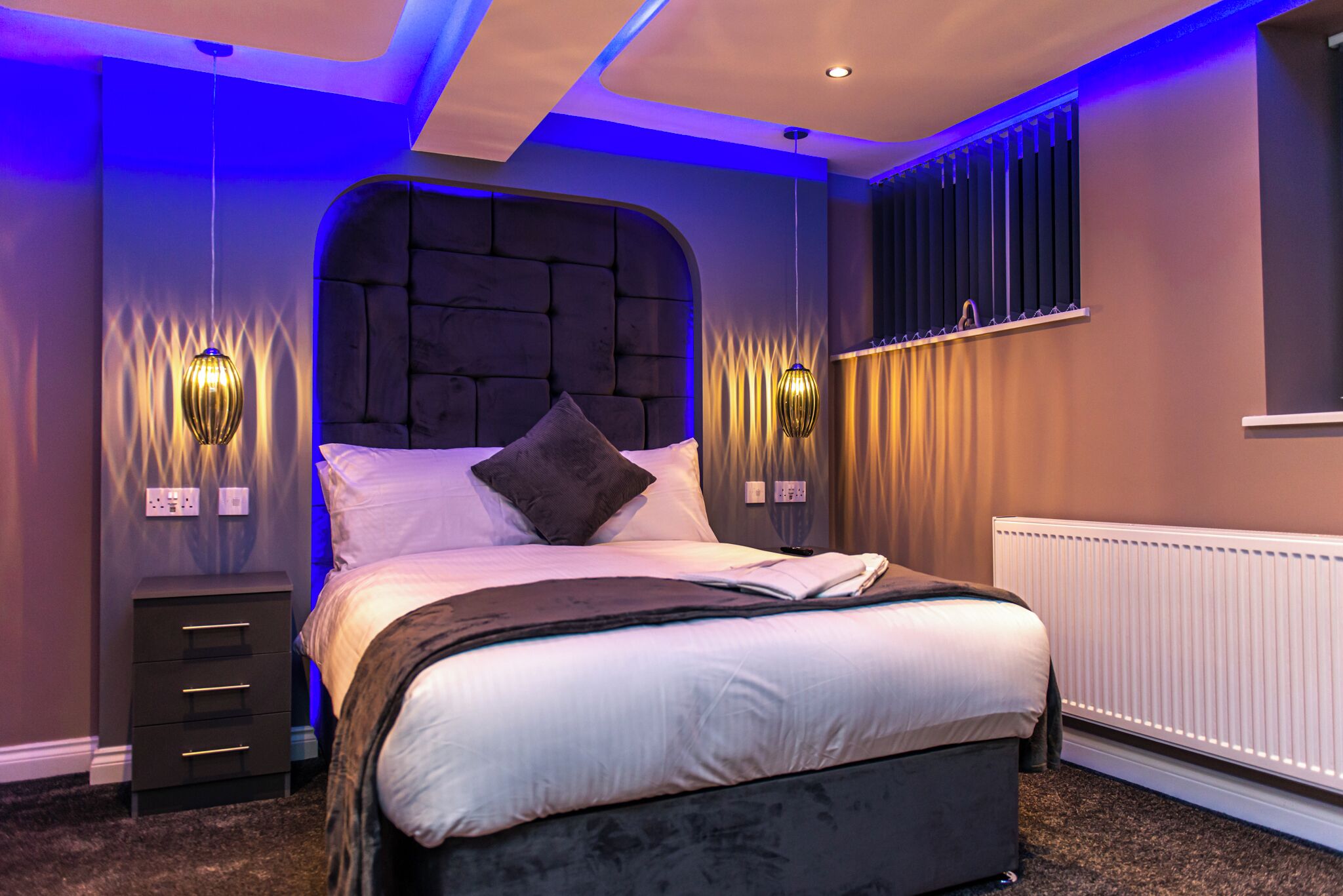 時尚公  寓, 私人浴室 (Jacuzzi) | 1 間睡房