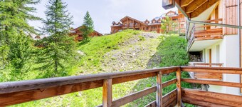 L'Oural - Apt pied des pistes - piscine, jacuzzi