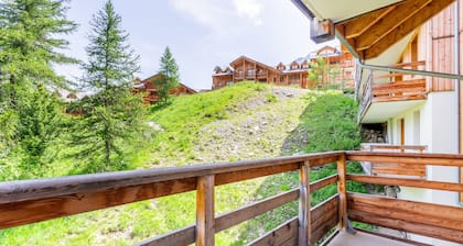 L'Oural - Apt pied des pistes - piscine, jacuzzi