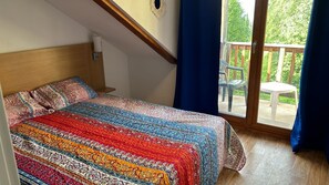 3 chambres, accès au Wi-Fi (inclus)