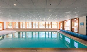 Piscine chauffée