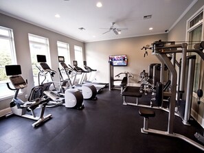 Sala de fitness