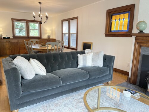 Classic brick charmer close to lake, river, and downtown!