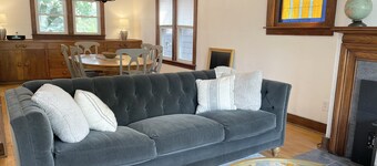 Classic brick charmer close to lake, river, and downtown!