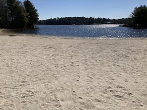 Beach nearby