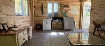 “The Summit Cabin” <br>An Off the Grid Hideaway
