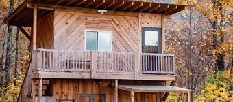 “The Summit Cabin” <br>An Off the Grid Hideaway