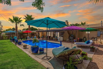 Private Oasis Near Old Mesilla - Home with an In-Ground Pool!