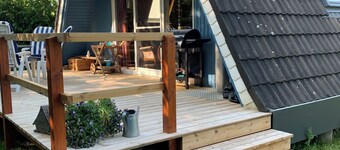 Spökenkieker Haustierfreundliches NurDach Ferienhaus in Detern Ostfriesland
