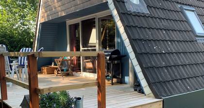 Spökenkieker Haustierfreundliches NurDach Ferienhaus in Detern Ostfriesland