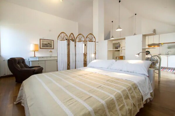 1 Schlafzimmer, Bügeleisen/Bügelbrett, WLAN, Bettwäsche