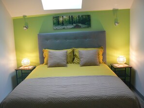 1 bedroom, WiFi - Maison D'hôtes Chambre Champêtre (La Chailleuse)