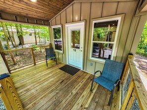 Terrace/patio - Sweet Tiny House - Lake Guntersville (Guntersville)