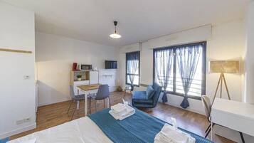 1 chambre, draps fournis