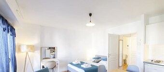 Studio en résidence proche gare de Laval