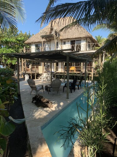 Un lugar para descansar en familia, sin el bullicio de la ciudad.