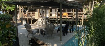 Un lugar para descansar en familia, sin el bullicio de la ciudad.