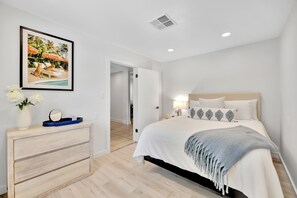 4 habitaciones, wifi y ropa de cama 