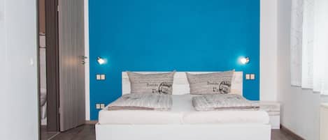 2 habitaciones, wifi gratis y ropa de cama