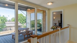 View from property - Hill View Rise - sleeps 8 guests  in 4 bedrooms (Weston Subedge)