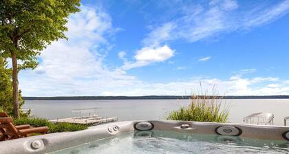 Private Torch Lake Home - Lakefront Vacation Paradise