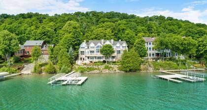 Private Torch Lake Home - Lakefront Vacation Paradise
