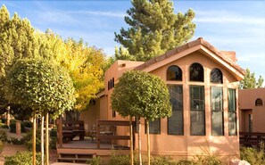 Property grounds - Great outdoors, relaxing. (Sedona)