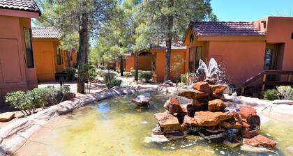 Great outdoors, relaxing.