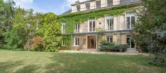 CHÂTEAU SPA PERRET-Parc 3Ha-À 2 pas GIVERNY-JARDINS MONET-PARC NATUREL DU VEXIN