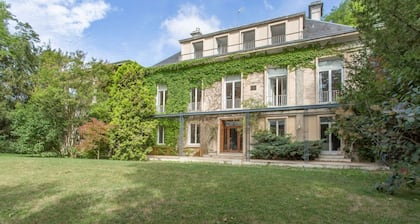 CHÂTEAU SPA PERRET-Parc 3Ha-À 2 pas GIVERNY-JARDINS MONET-PARC NATUREL DU VEXIN