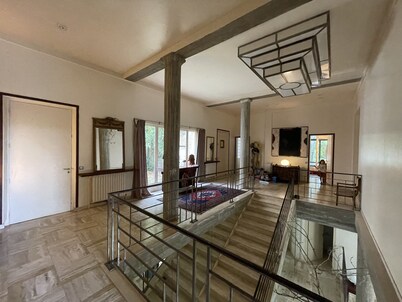 CHATEAU SPA PERRET-Parc 3Ha-À 2 pas GIVERNY-JARDINS MONET-PARC NATUREL DU VEXIN