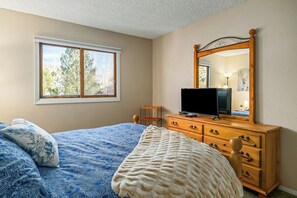 2 habitaciones, escritorio, wifi gratis y ropa de cama