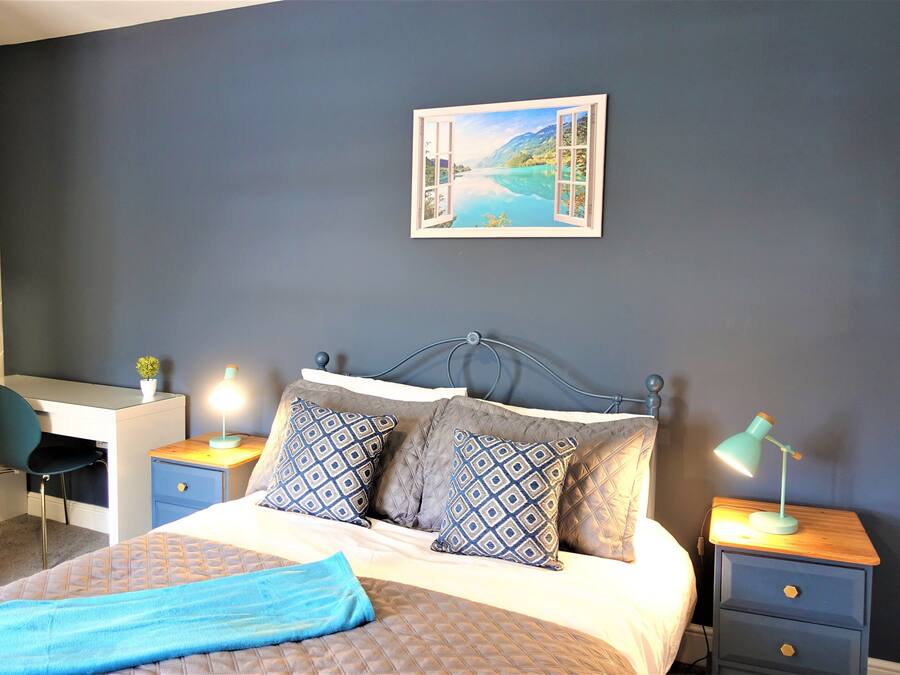 Kamar Double Premium, ensuite | 1 kamar tidur dan Wi-Fi