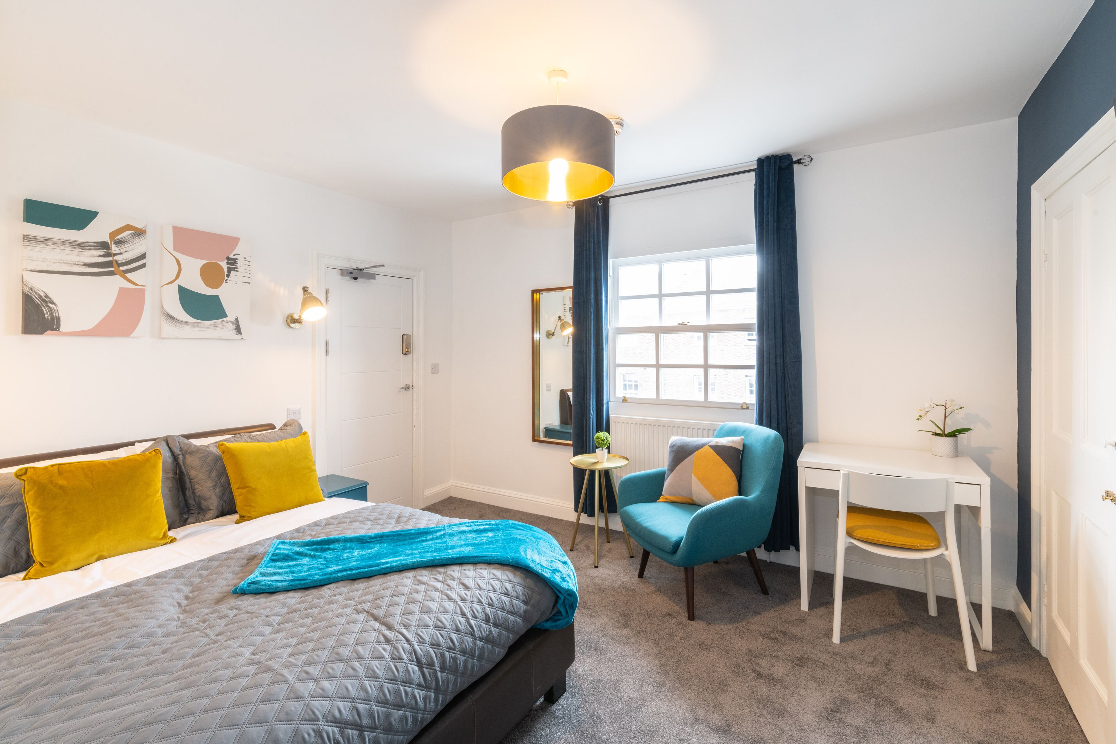 standard double room, shared bathroom, city view | 1 bedroom, wifi