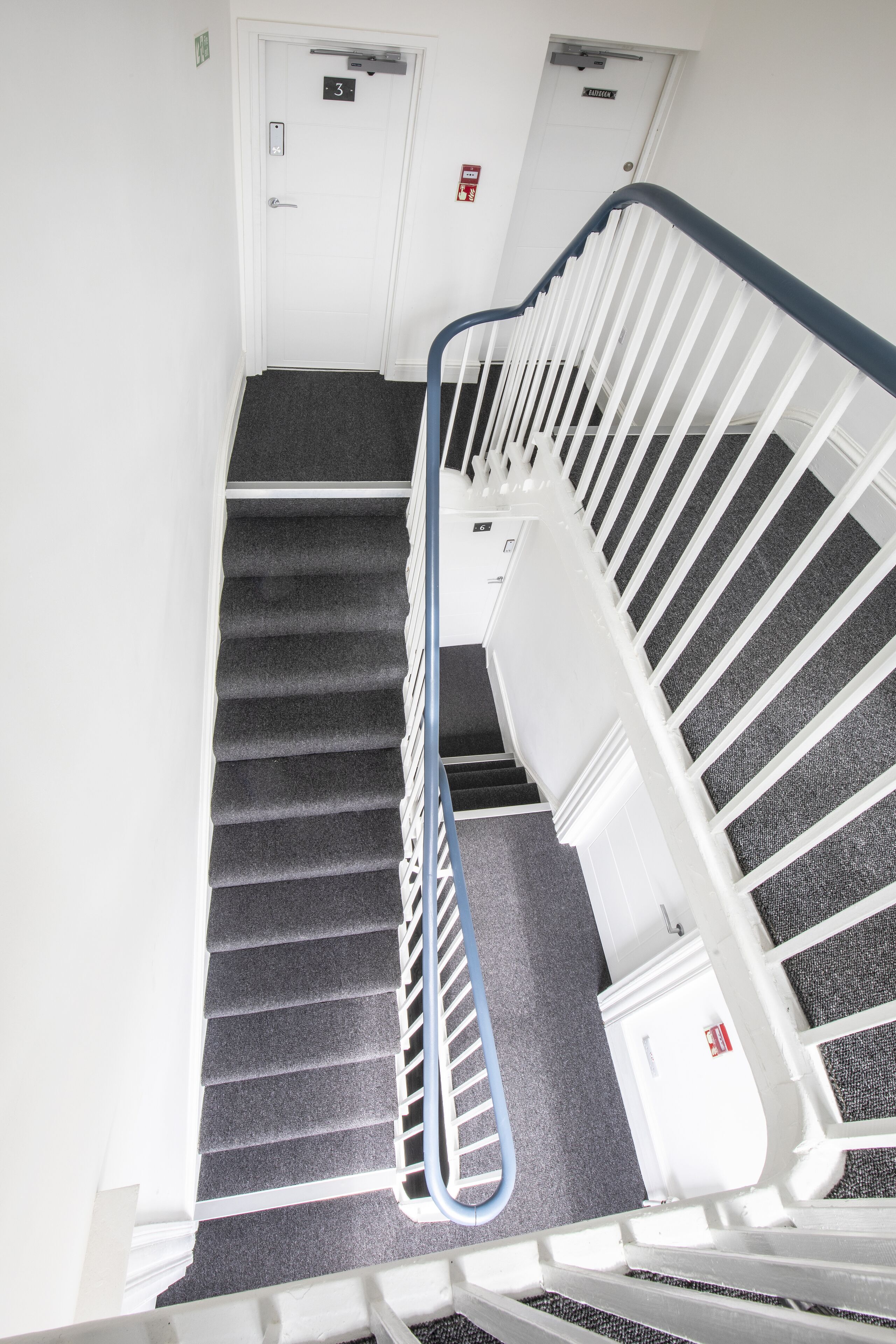 standard double room, shared bathroom, city view | interior