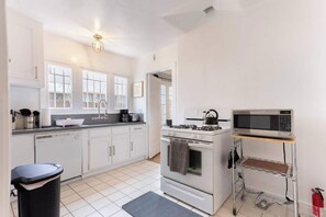 Stovetop, dishwasher