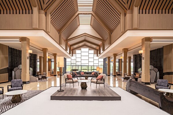 Lobby - The Westin Nanjing Resort & Spa (Nanjing)