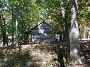 Exterior - "Scruggs" Deluxe Camping Cabin #7 | Pet Friendly (Jackson Township)