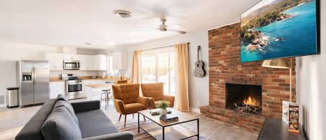 Smart-TV, Arbeitsbereiche