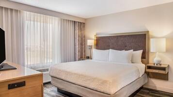 Suite - 1 soveværelse - ikke-ryger - boblebad | Gratis Wi-Fi, sengetøj